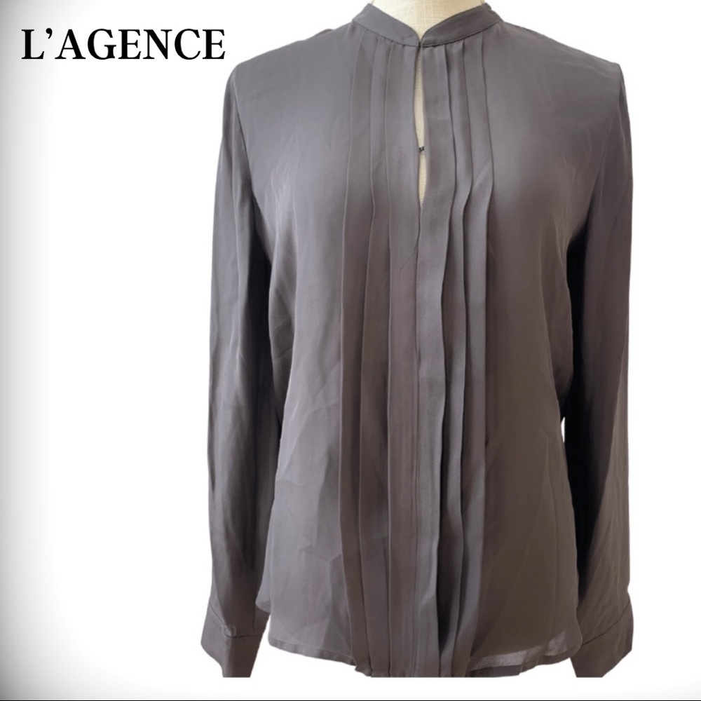 L’AGENCE SILK BLOUSE